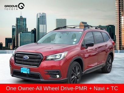 Used 2022 Subaru Ascent Onyx Edition
