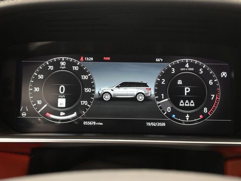 Used 2021 Land Rover Range Rover Sport HSE Dynamic image 17