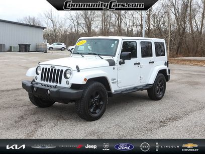Used 2015 Jeep Wrangler Unlimited Sahara