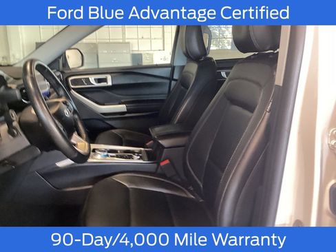 Certified 2023 Ford Explorer XLT w/ Equipment Group 202A image 12