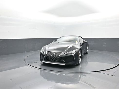 Used 2021 Lexus LC 500 Convertible w/ Touring Package image 3
