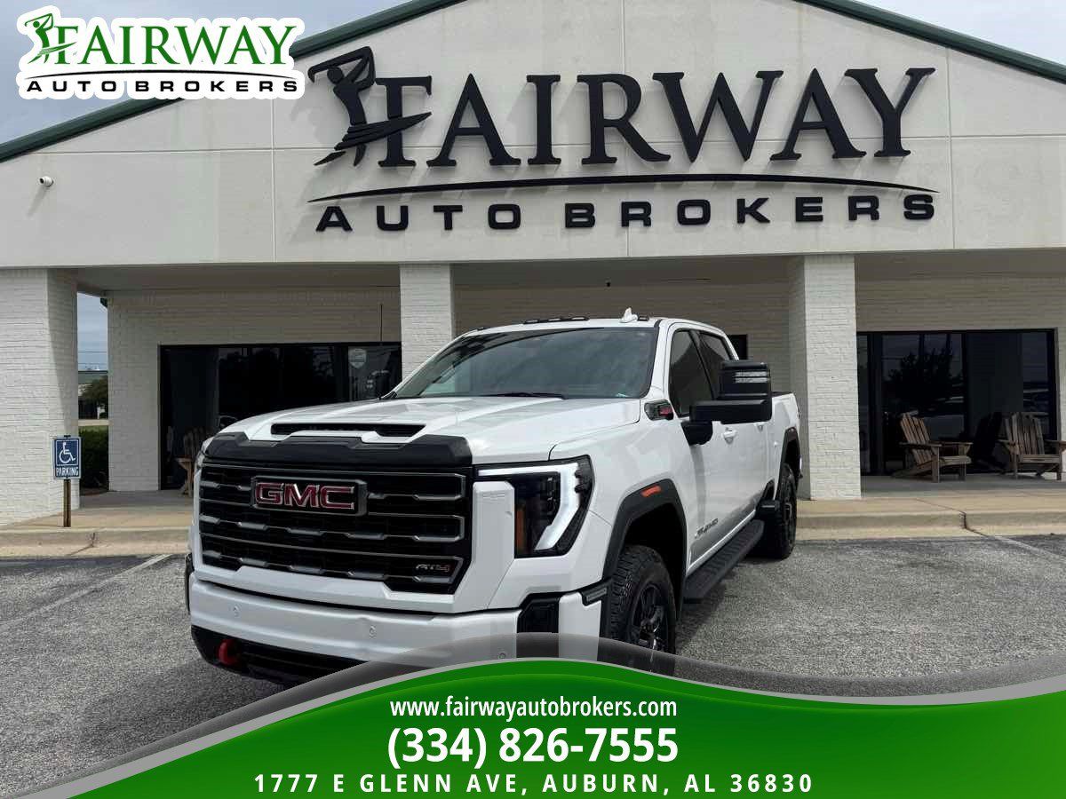 Used 2025 GMC Sierra 2500 AT4 w/ AT4 Premium Plus Package AWD/4WD image 1