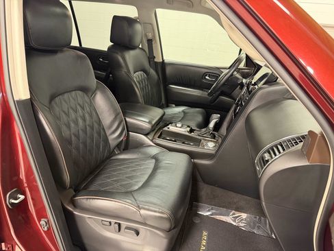 Used 2021 Nissan Armada Platinum w/ Captain's Chairs Package image 28