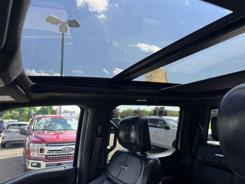 Used 2025 Ford F150 Platinum w/ Equipment Group 702A High AWD/4WD image 9