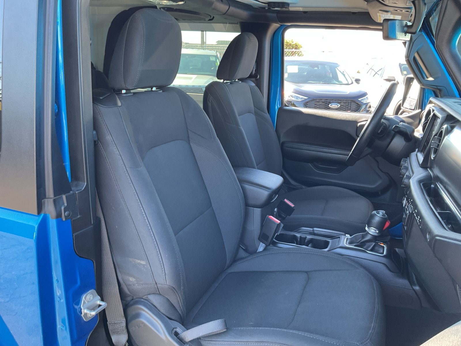 Used 2021 Jeep Wrangler Sport AWD/4WD image 21