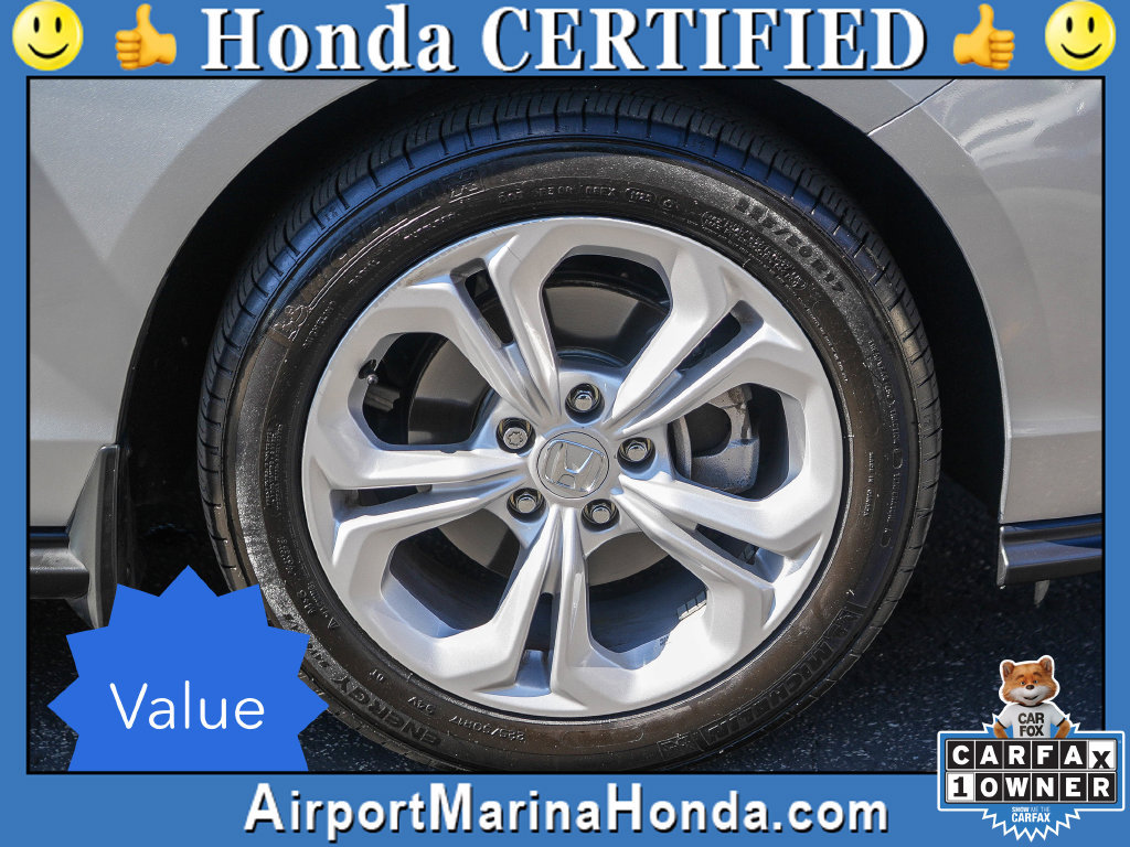 Certified 2025 Honda Accord LX image 13