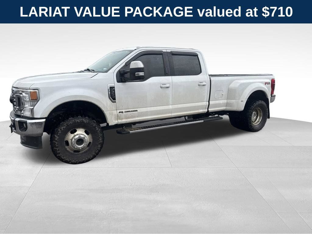 Used 2022 Ford F350 Lariat w/ Lariat Value Package AWD/4WD image 5