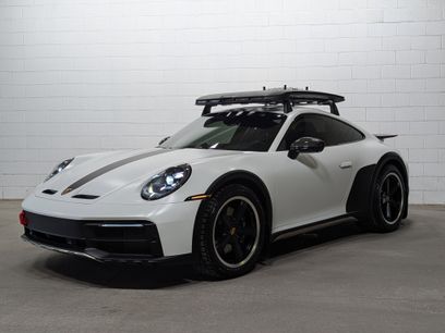 Certified 2024 Porsche 911 Dakar