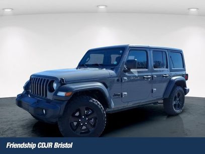 Used 2022 Jeep Wrangler Unlimited Sport