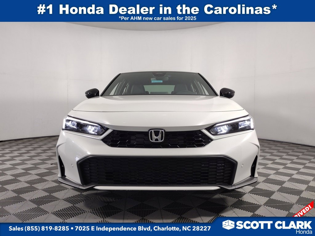 New 2026 Honda Civic Sport Touring image 2