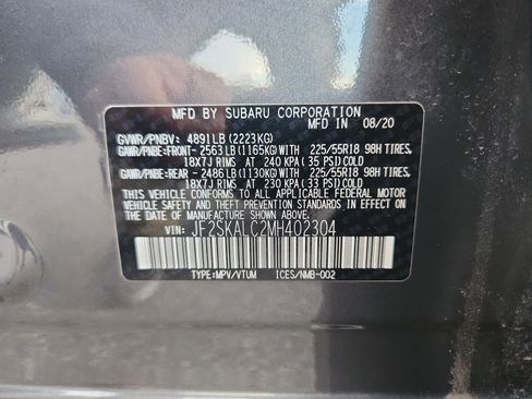 Used 2021 Subaru Forester Sport image 26