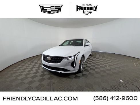 New 2026 Cadillac CT4 Premium Luxury AWD/4WD image 1