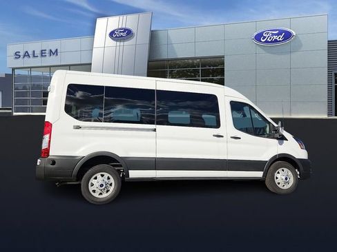 Used 2024 Ford Transit 350 148 Medium Roof AWD image 7