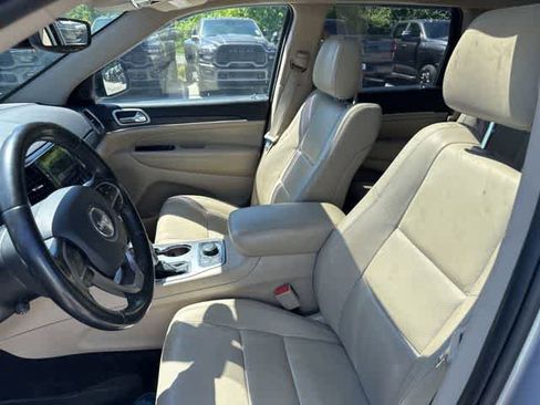Used 2020 Jeep Grand Cherokee Limited w/ Luxury Group II AWD/4WD image 4