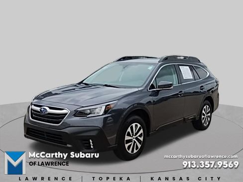 Used 2021 Subaru Outback Premium AWD/4WD image 1