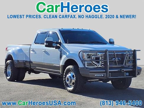Used 2022 Ford F350 King Ranch w/ King Ranch Ultimate Package image 1