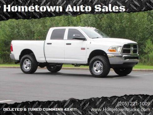 Used 2012 RAM 3500 ST w/ Chrome Appearance Group AWD/4WD image 1