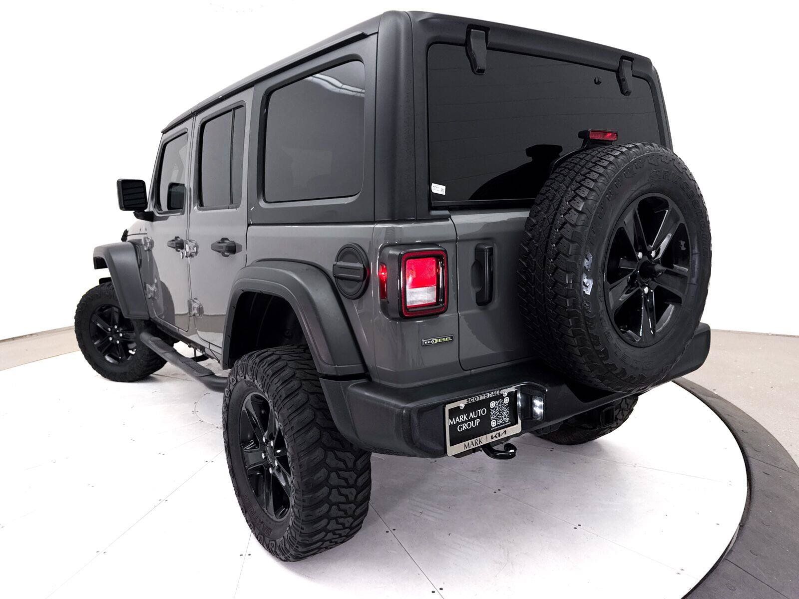 Used 2021 Jeep Wrangler Unlimited Sport AWD/4WD image 7