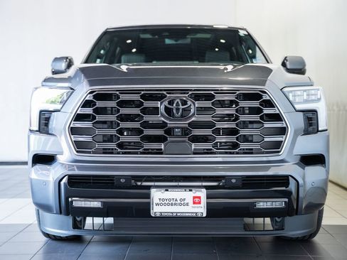 New 2026 Toyota Sequoia Platinum AWD/4WD image 2
