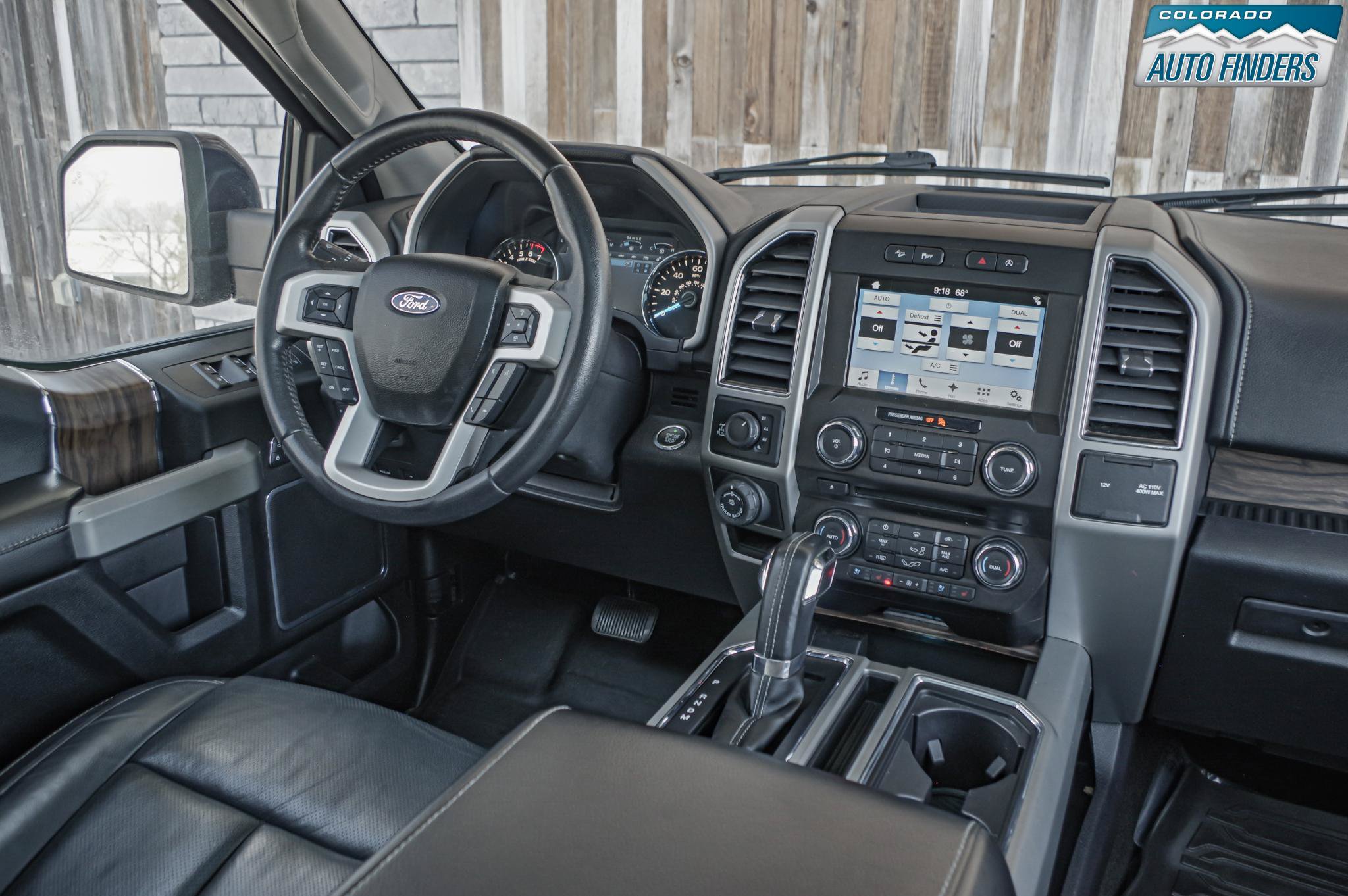 Used 2018 Ford F150 Lariat w/ Equipment Group 501A Mid AWD/4WD image 16