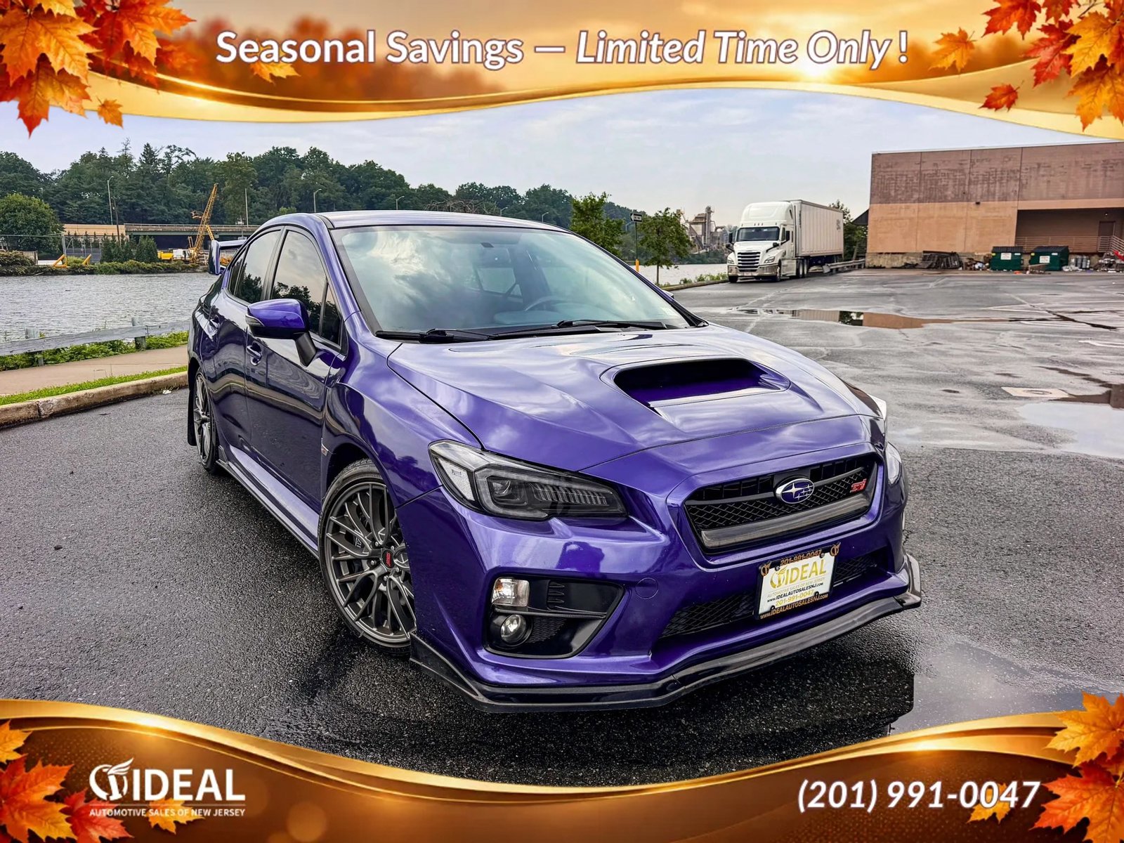 Used 2015 Subaru WRX STI AWD/4WD image 1