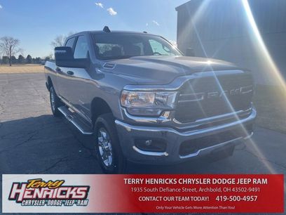 Used 2024 RAM 2500 Big Horn w/ Bed Utility Group