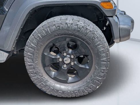 Used 2021 Jeep Wrangler Unlimited Sport w/ Sun And Sound Package AWD/4WD image 12