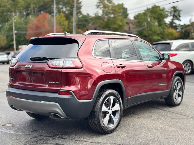 Used 2019 Jeep Cherokee Limited AWD/4WD image 5