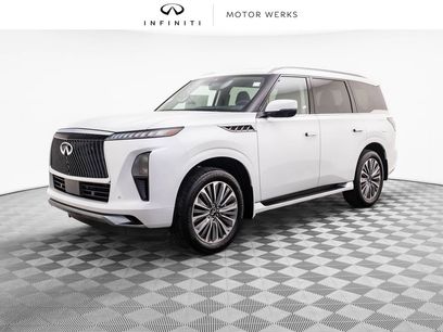 New 2027 INFINITI QX80 Luxe w/ Cargo Package