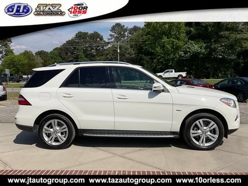Used 2012 Mercedes-Benz ML 350 4MATIC image 6