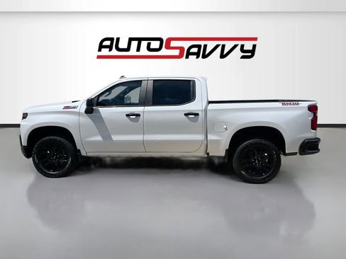 Used 2021 Chevrolet Silverado 1500 LT Trail Boss w/ Bed Protection Package AWD/4WD image 4