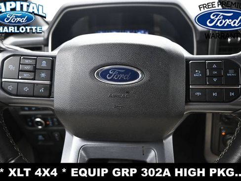 Used 2023 Ford F150 XLT w/ Equipment Group 302A High AWD/4WD image 20