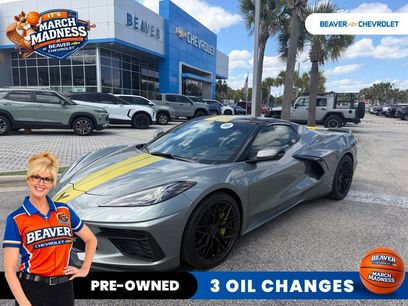 Used 2022 Chevrolet Corvette Stingray Preferred Conv w/ Z51 Performance Package
