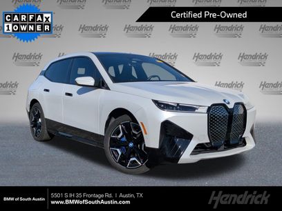 Certified 2023 BMW iX xDrive50 w/ Sport Package