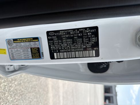 Used 2021 Hyundai Palisade SEL w/ Premium Package AWD/4WD image 31