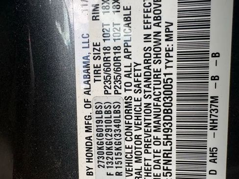 Used 2013 Honda Odyssey Touring image 15