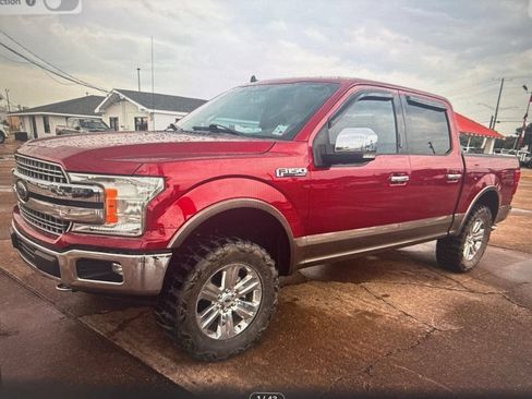 Used 2019 Ford F150 Lariat AWD/4WD image 1