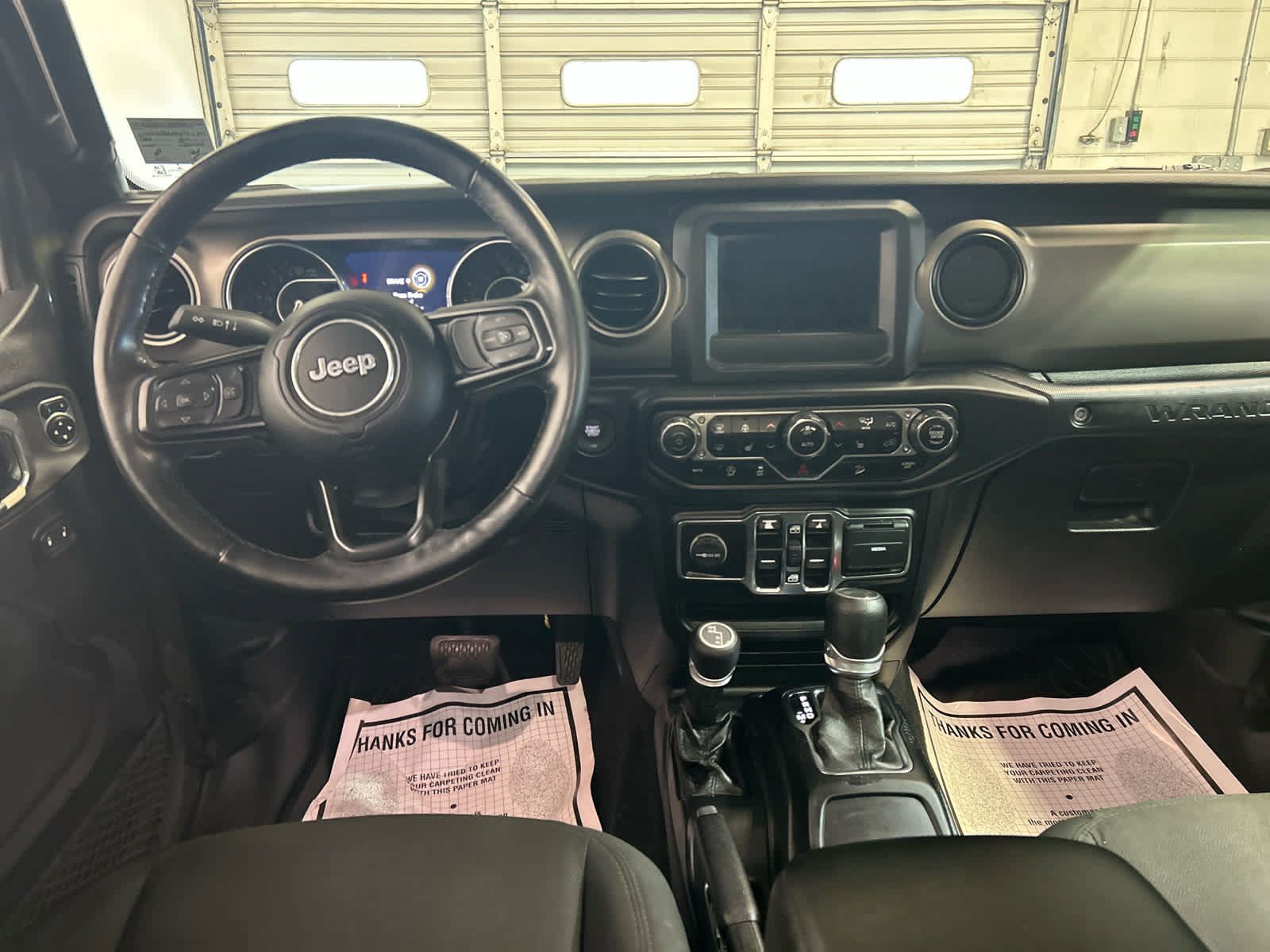 Used 2021 Jeep Wrangler Unlimited Sport AWD/4WD image 4