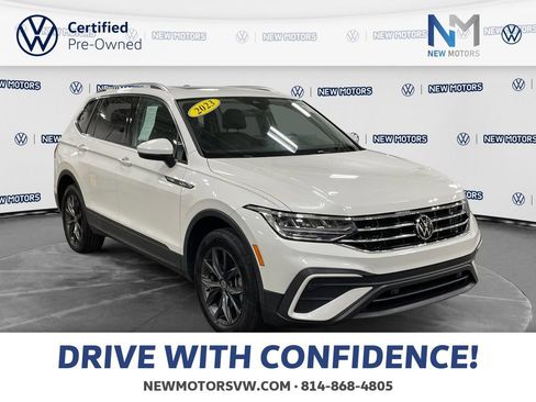Used 2023 Volkswagen Tiguan SE w/ Panoramic Sunroof Package AWD/4WD image 7