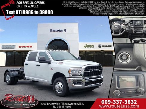 New 2025 RAM 3500 Tradesman w/ Chrome Appearance Group image 1