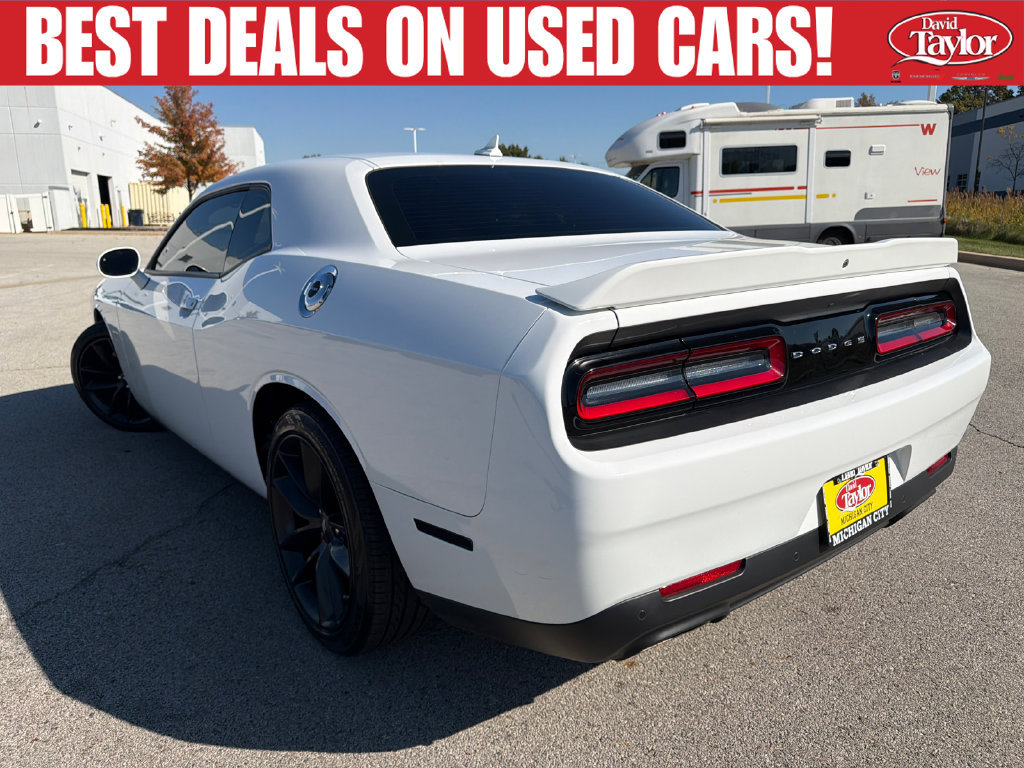 Used 2022 Dodge Challenger R/T w/ Plus Package RWD image 6