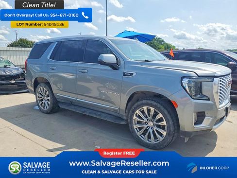 Used 2024 GMC Yukon Denali w/ Max Trailering Package AWD/4WD image 5