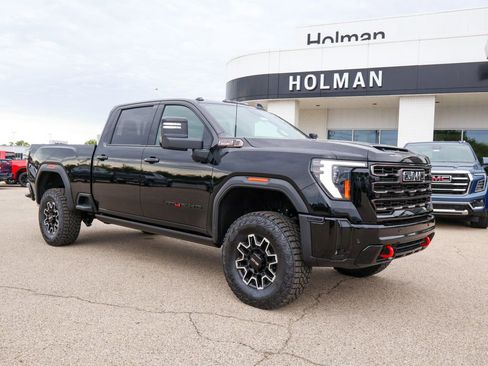 New 2026 GMC Sierra 2500 AT4X w/ LPO, Black Badging Package AWD/4WD image 1