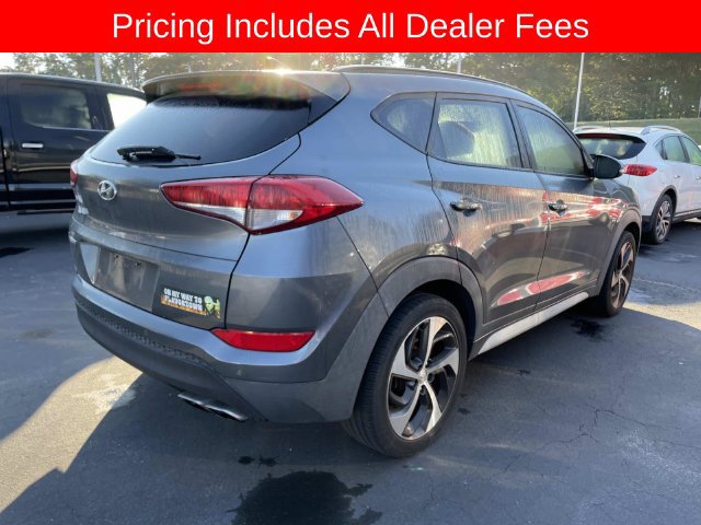 Used 2018 Hyundai Tucson Value w/ Cargo Package FWD image 11