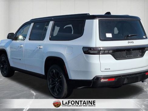 New 2026 Jeep Grand Wagoneer L Summit w/ Premium Group III AWD/4WD image 5