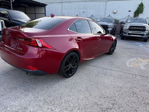 Used 2014 Lexus IS 250 w/ F-Sport Package RWD image 4