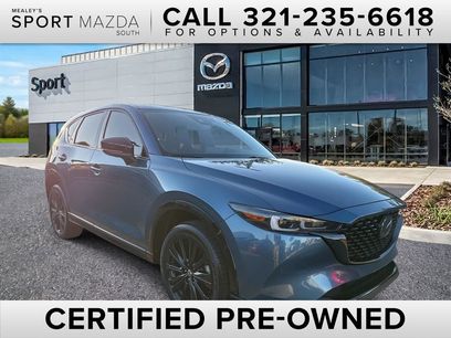 Used 2022 MAZDA CX-5 AWD 2.5 Turbo