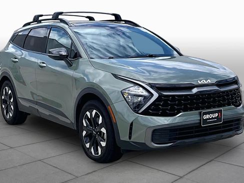 Used 2023 Kia Sportage X-Line w/ X-Line Premium Package AWD/4WD image 3