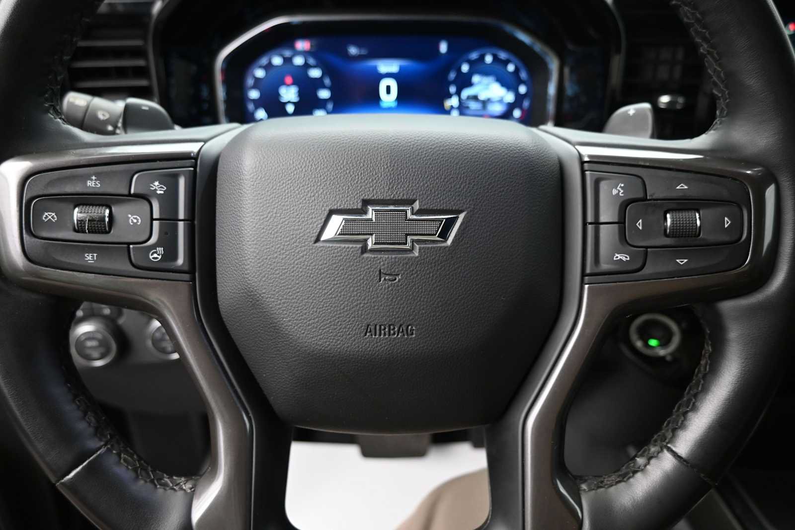Used 2024 Chevrolet Silverado 1500 ZR2 w/ Technology Package AWD/4WD image 6
