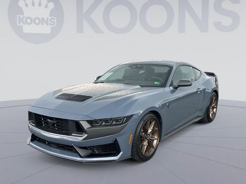 Certified 2025 Ford Mustang Dark Horse RWD image 1